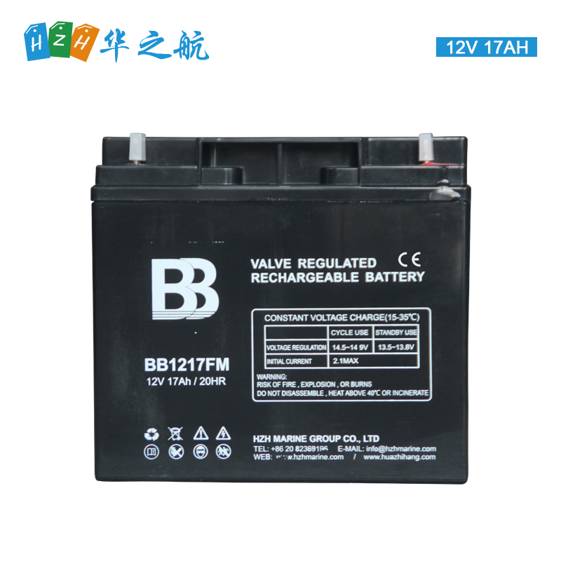 BB蓄电池 12V 17AH