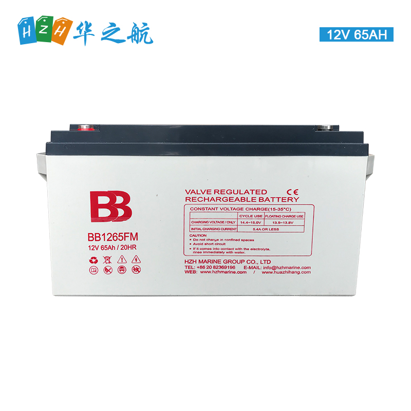 BB蓄电池 12V 65AH