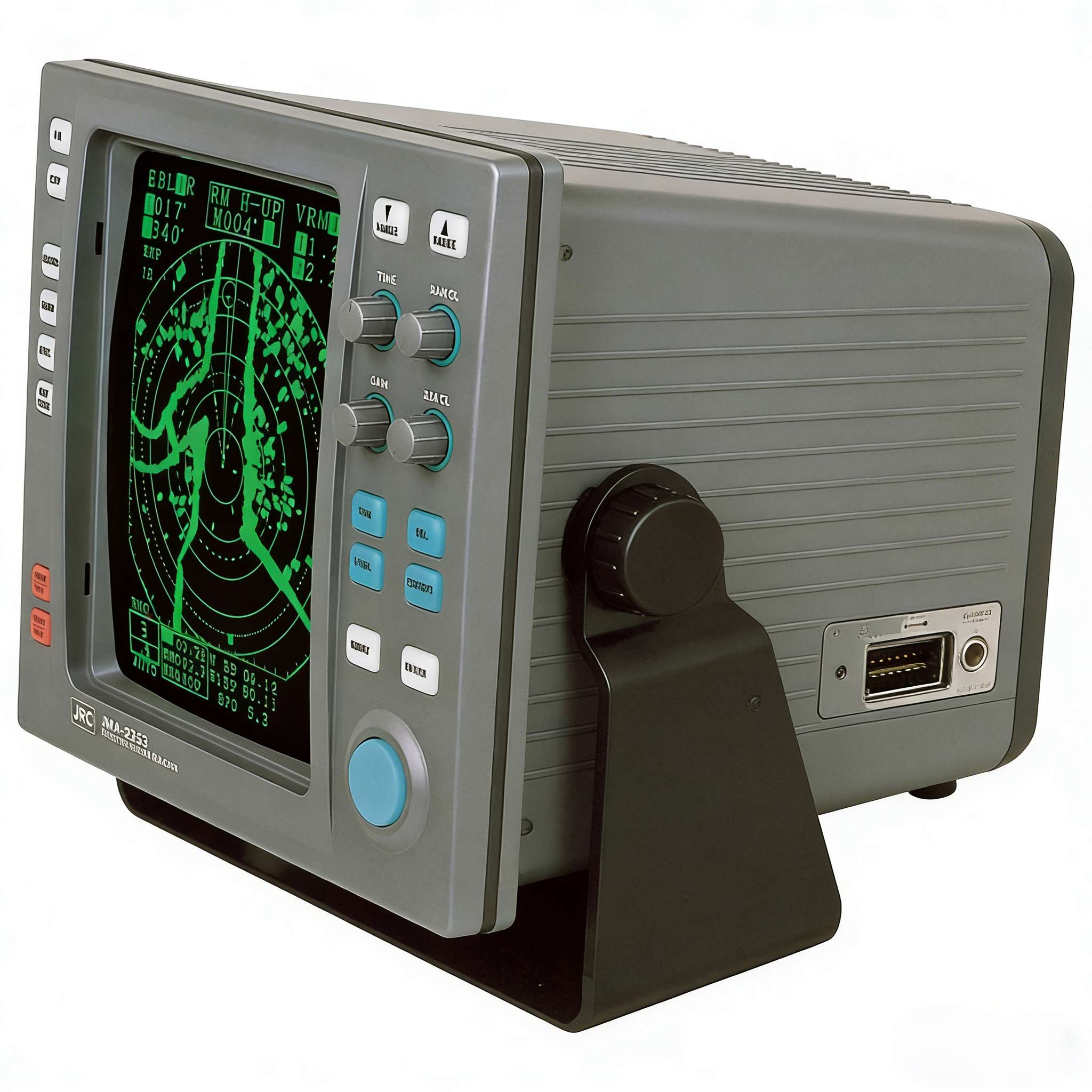 JRC JMA-2253 紧凑型高精准船用雷达