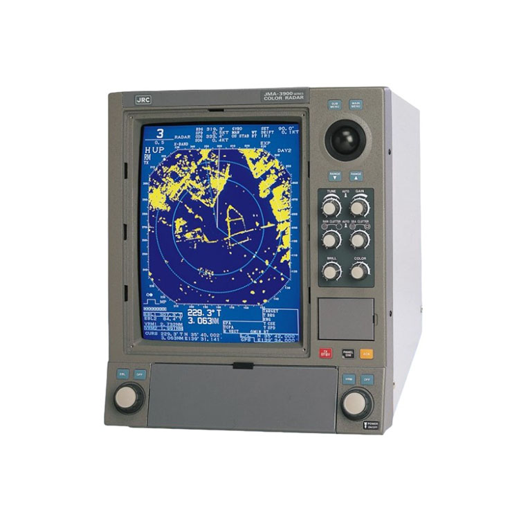 JRC JMA-3925船用雷达 25kW商船导航雷达