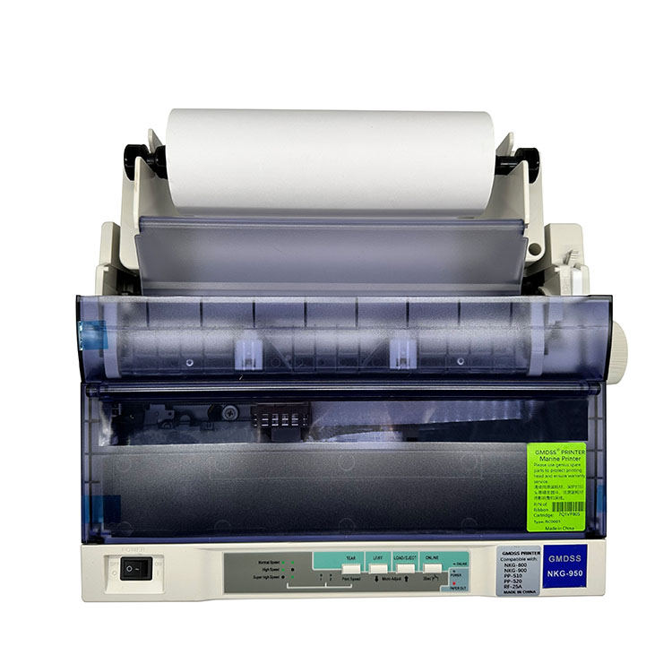 GMDSS NKG950海事打印机 船用点阵击打式打印机