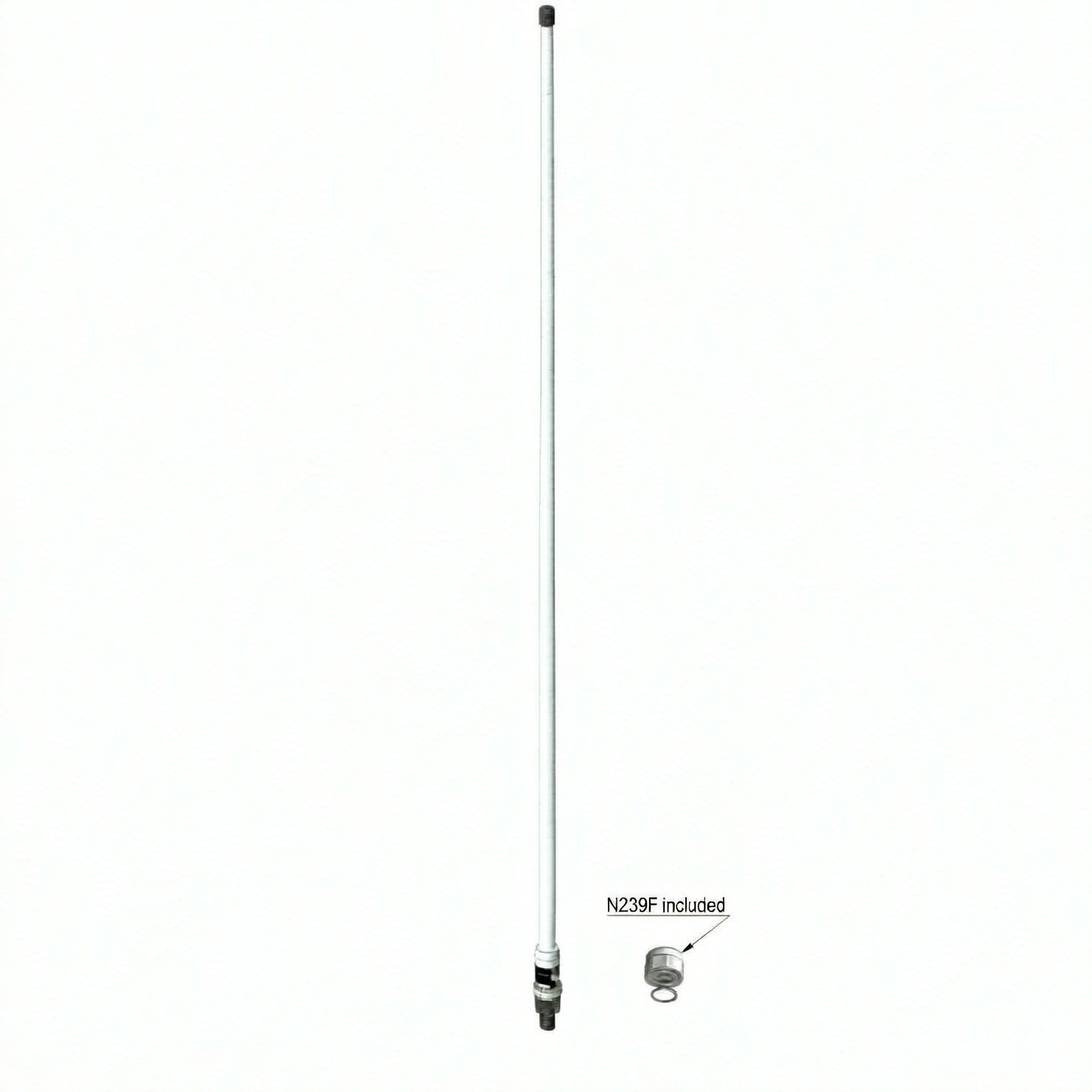 AC Antennas CX4 船用/陆地用 VHF 全向偶极子天线