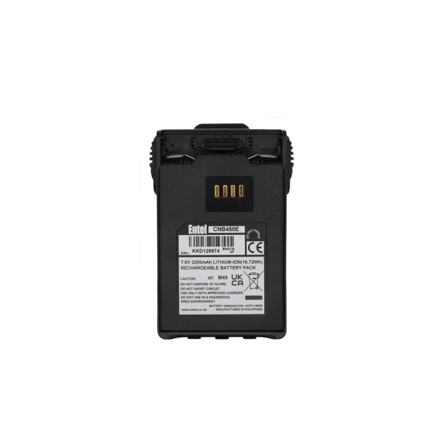 Entel CNB450E 锂离子轻量电池组 2200mAh