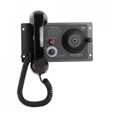 Zenitel VSP-212M-L 船舶20路无电池主控电话机