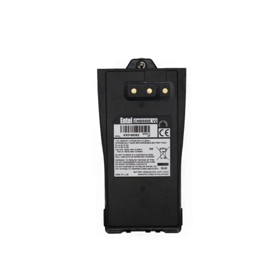 Entel CNB550EV2 锂离子轻量可充电电池组 1800mAh