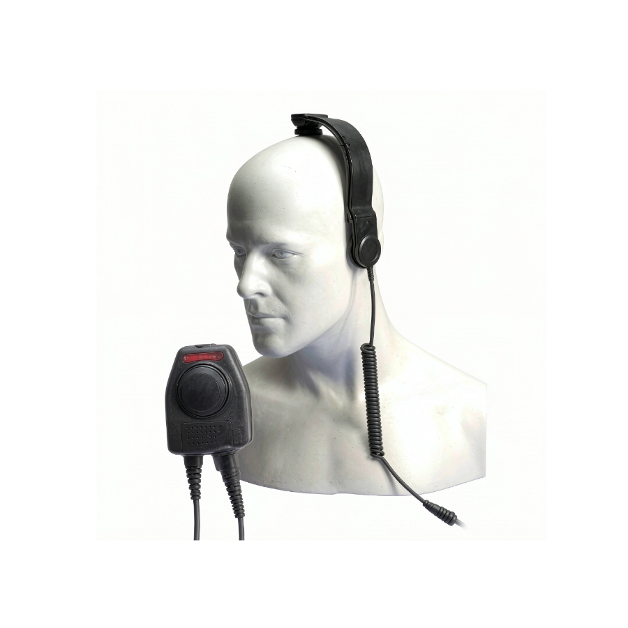 Entel CXR5/950 ATEX 骨传导头盔麦克风 防爆耳机